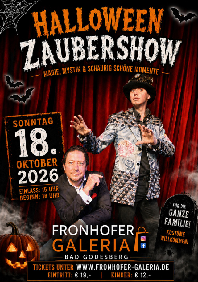 Halloween Zaubershow 2026